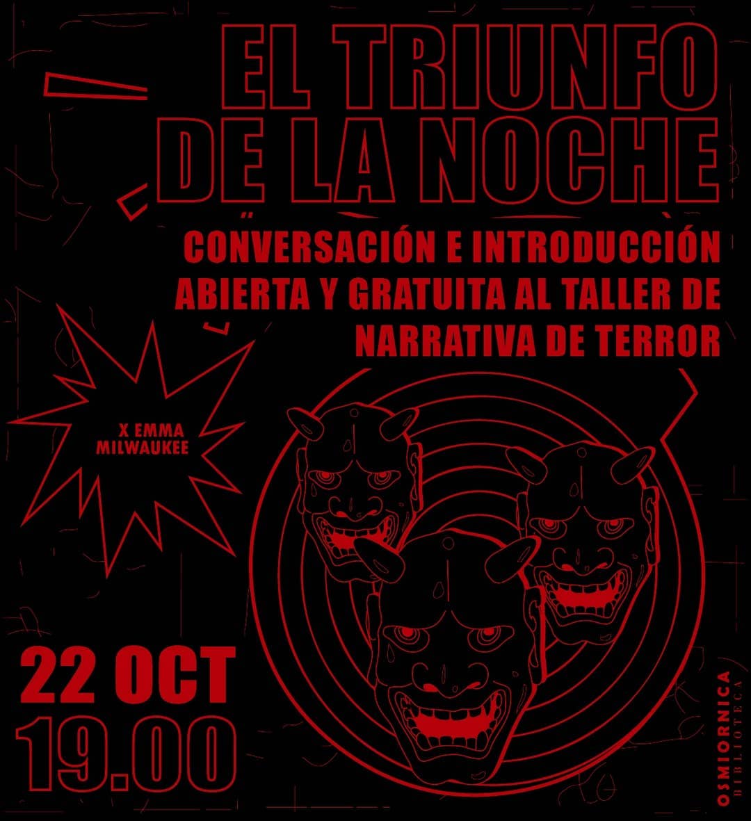 El triunfo de la noche: introducción al taller Amar al asesino